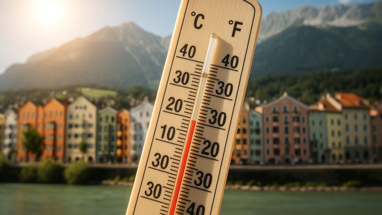 38,5 °С: Инсбрук побил июньский рекорд всех времен!
