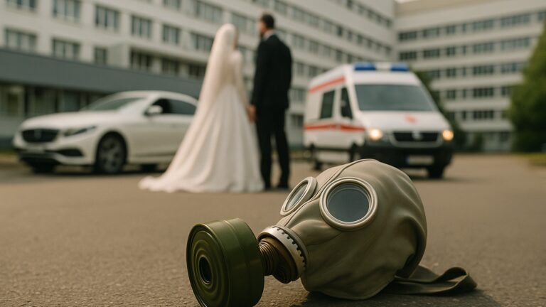 В Австрии утечка неизвестного вещества прервала чеченскую свадьбу