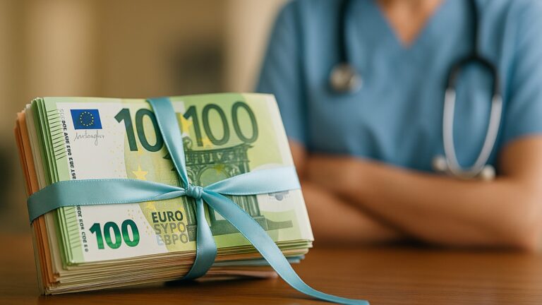 В Австрии уволенная медсестра получит компенсацию в 195 000 евро