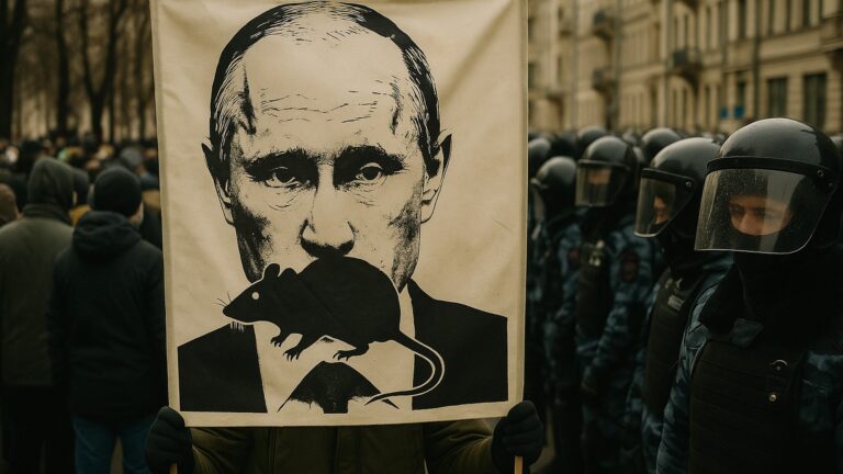 СМИ Австрии: страх Путина перед своим народом
