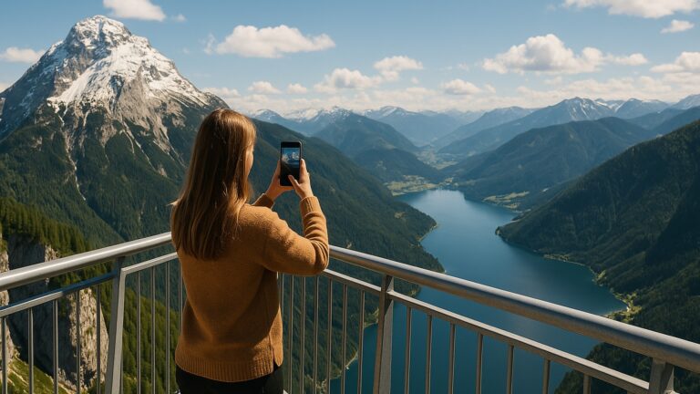 Дахштайн — звезда Instagram в Австрии