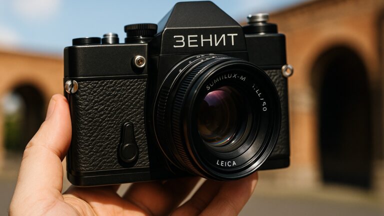 Советский бренд «Зенит» празднует возвращение благодаря Leica