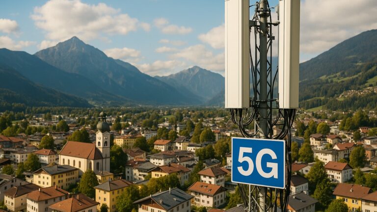 Wörgl — первый 5G город в Австрии!