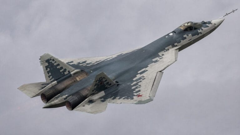Российский Су-57 мог быть сбит собственной ПВО после кибератаки