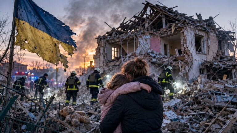 Зеленский сообщил об ударе северокорейской ракетой по дому украинской семьи
