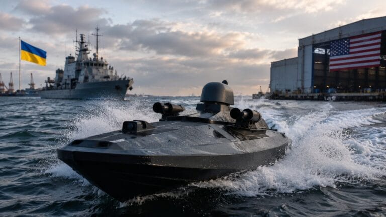 После успехов в Чёрном море украинские морские дроны будут производить в США
