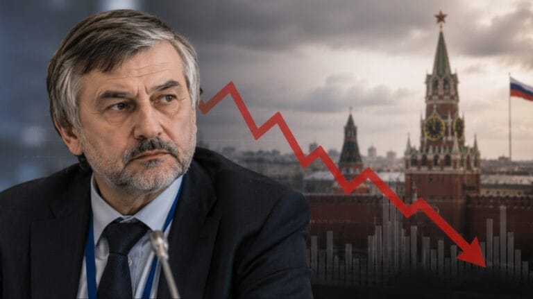 Российского экономиста уволили после его прогноза поражения в войне против Украины