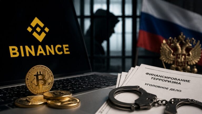 Криптовалютная биржа Binance передала России данные обвиняемого в финансировании украинской армии