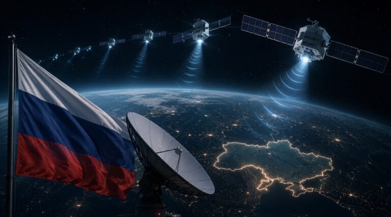 Российская система «Рассвет» может изменить применение спутниковой связи в войне