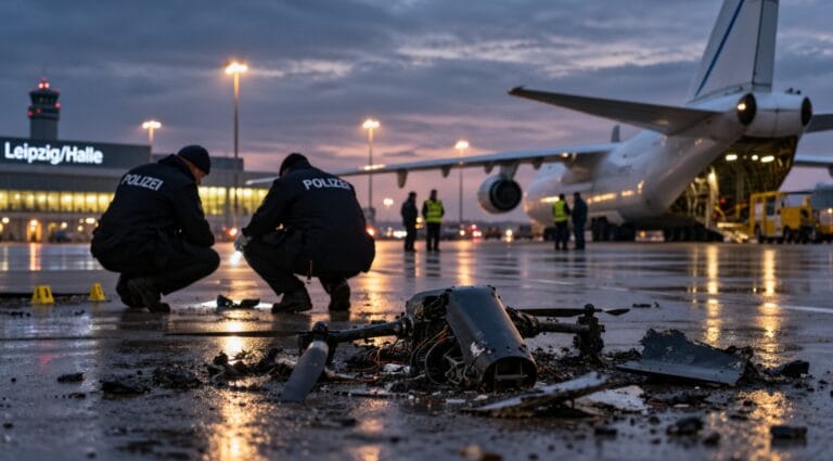 Германия официально возложила на Россию ответственность за попытку диверсии в аэропорту Лейпцига