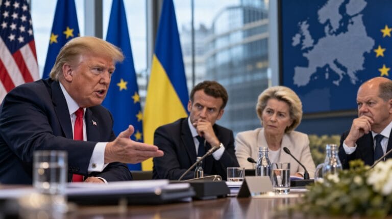 Трамп потребовал от Европы возместить расходы США на прежнюю помощь Украине