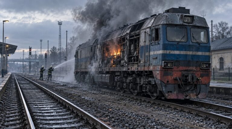 После российского удара по железной дороге у польской границы Варшава заявила об эскалации