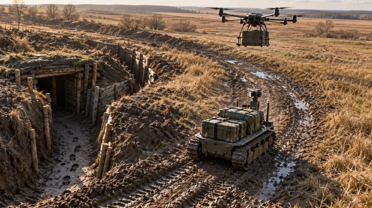 Украина готовит «армию роботов» для автоматизации боевых действий