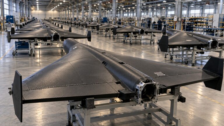 Россия готовится резко увеличить выпуск ударных беспилотников «Герань-2»