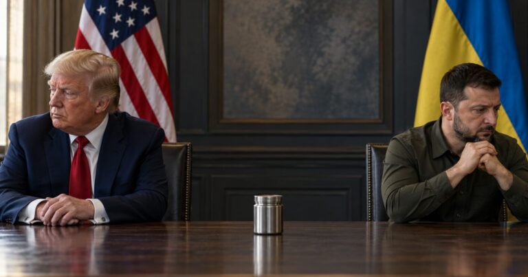 Как новый конфликт Трампа и Зеленского угрожает военной устойчивости Украины