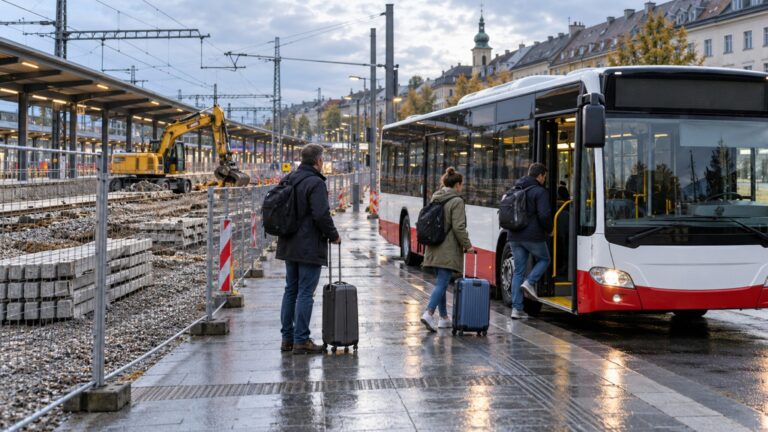 Новый график ÖBB не решит проблему задержек на южном направлении и повлечёт за собой длительные объезды